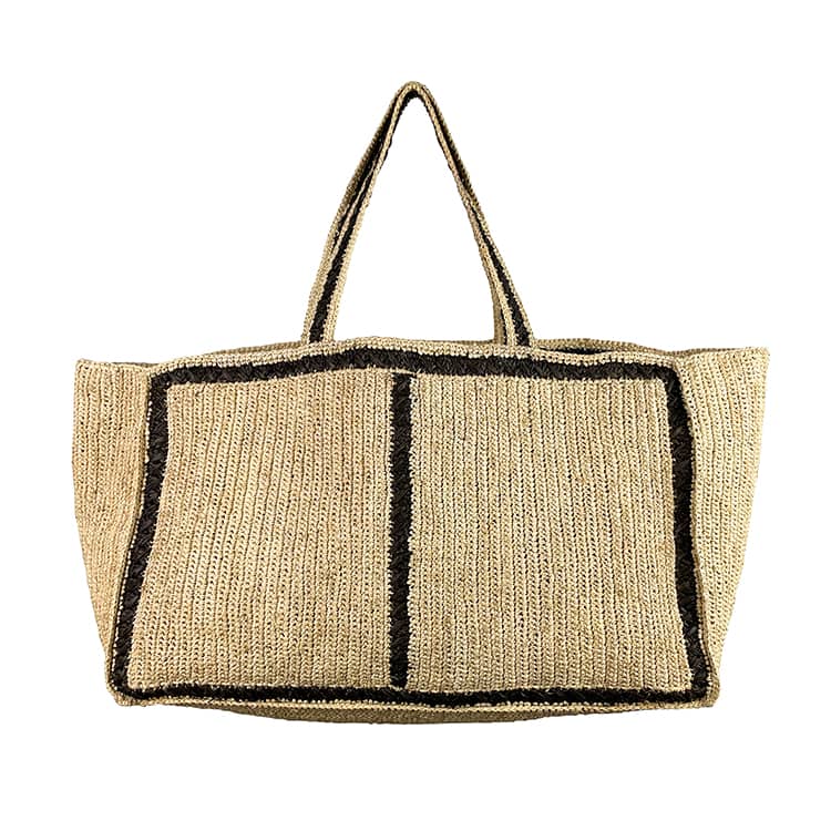 Made in Mada | Saroy M Bag | Natural Taupe - Dutch Hideout