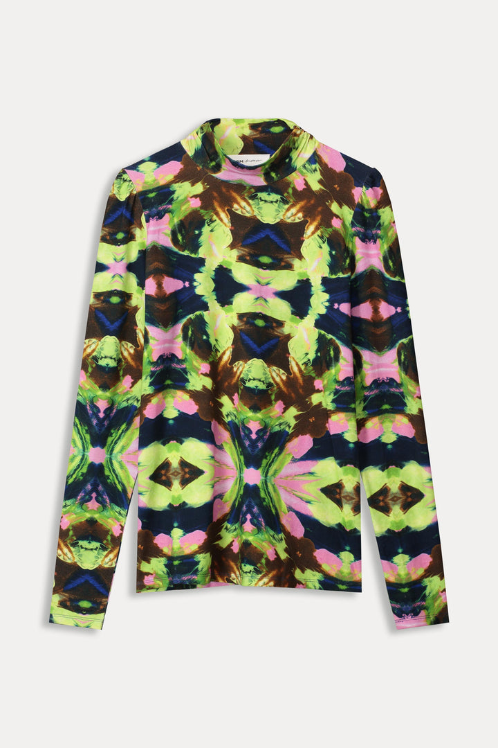 POM Amsterdam | Turtleneck-Butterfly Sky | Sky