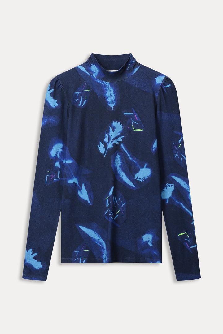 POM Amsterdam | Turtleneck | Feathers & Florals