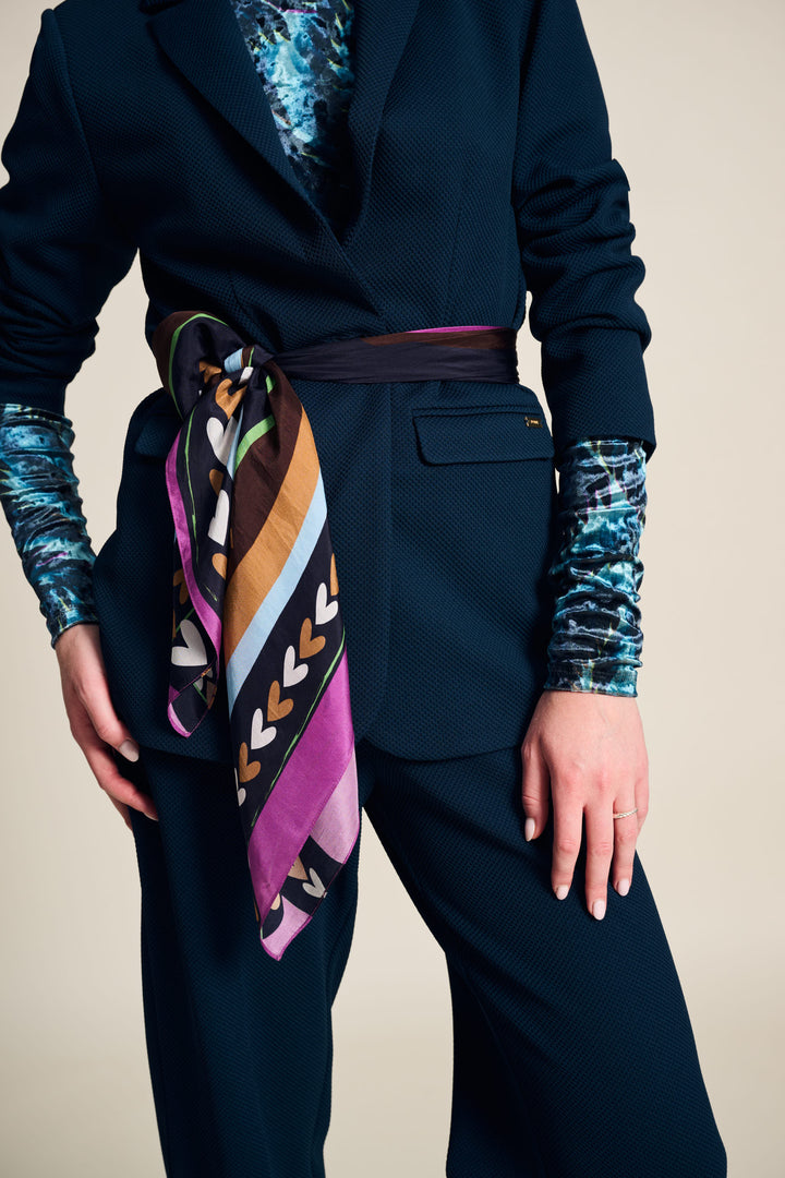 POM Amsterdam | Shawl-Silk Heart | Heart