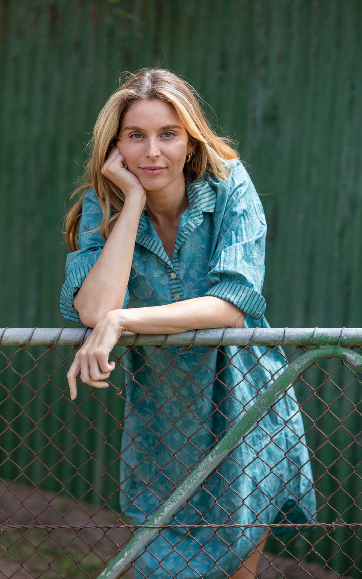 Mandalay Designs | Bella Floral Shirtdress