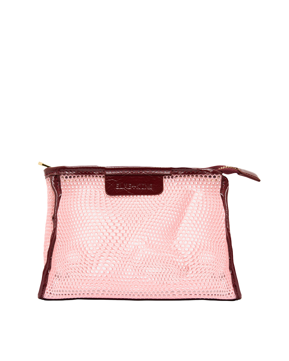 Elms + King | Santorini Case Small | Blush Mesh