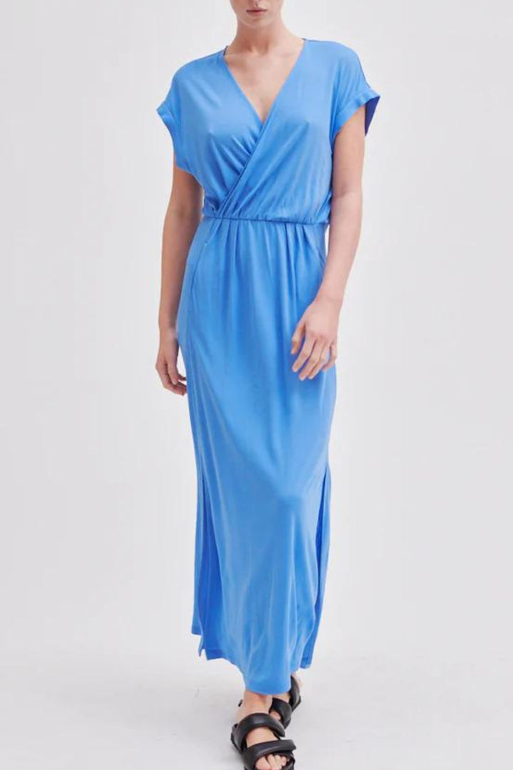 Second Female | Arezzo Dress | Provence - Dutch Hideout
