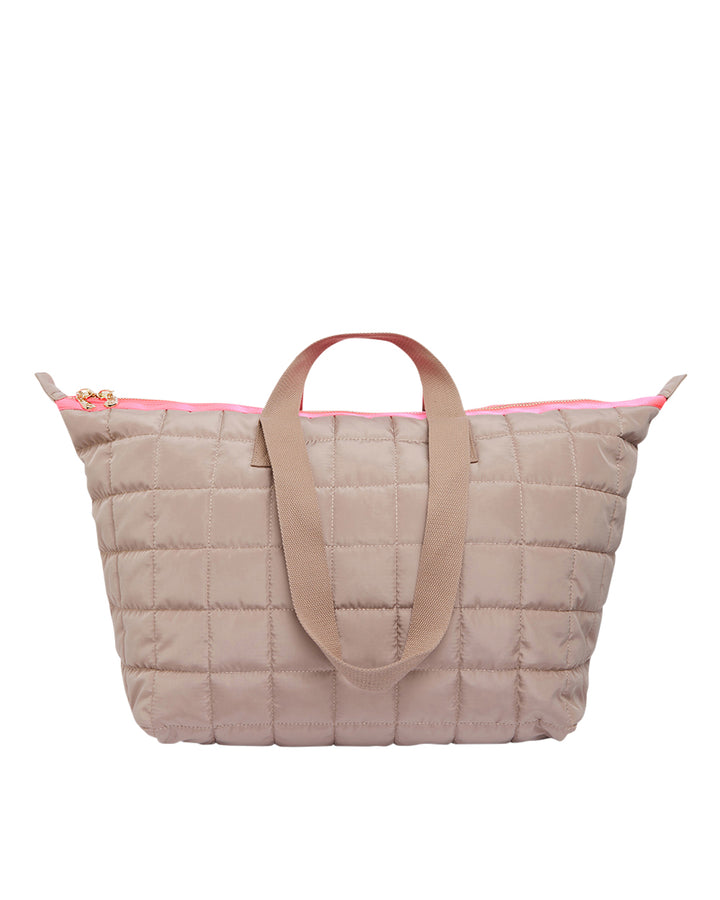 Elms + King | Spencer Carry All | Taupe - Dutch Hideout