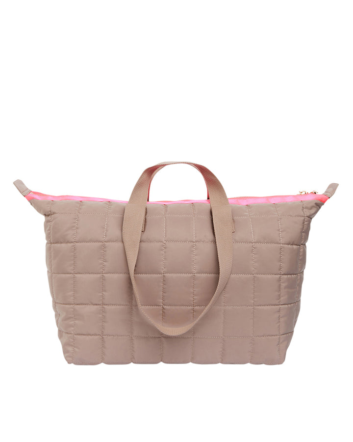 Elms + King | Spencer Carry All | Taupe - Dutch Hideout