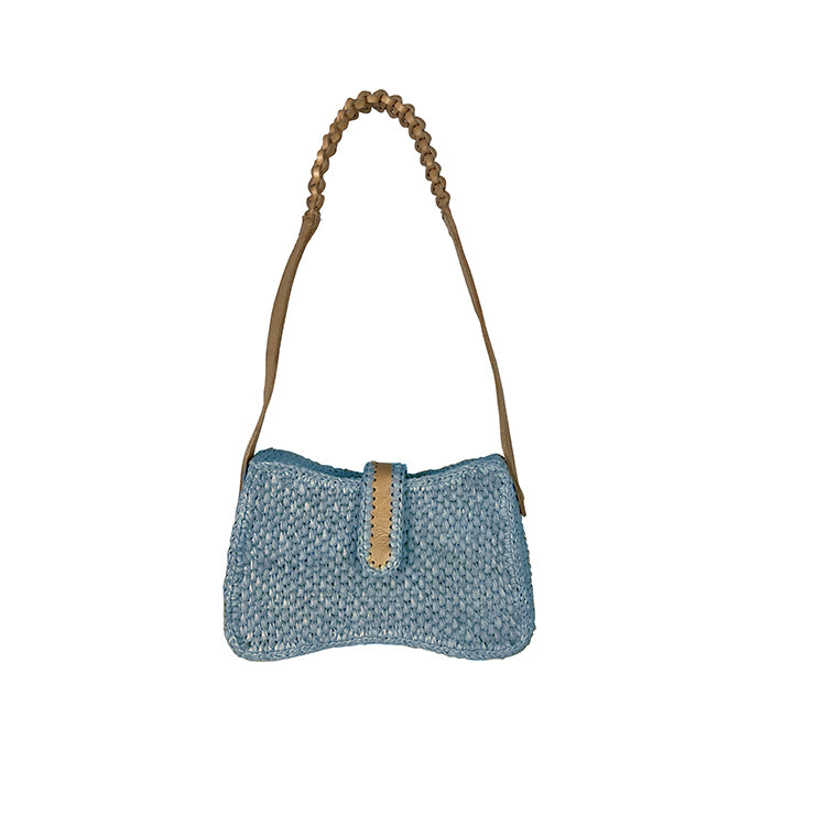 Made in Mada | Tafita Bag | Light Grey