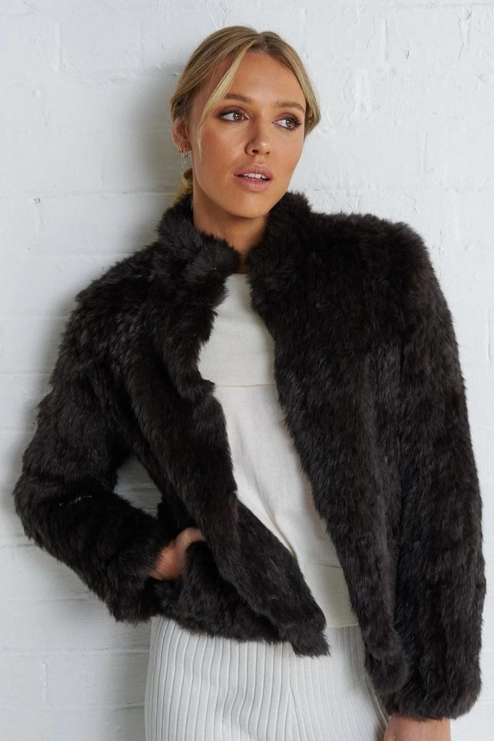 Birds Of A Feather | Willow Jacket | Chocolate