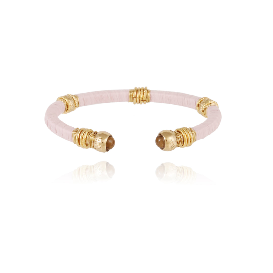Gas Bijoux | Sari Bracelet | Pink - Dutch Hideout