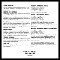 Gentlemen's Hardware I campfire call the shots game - Dutch Hideout