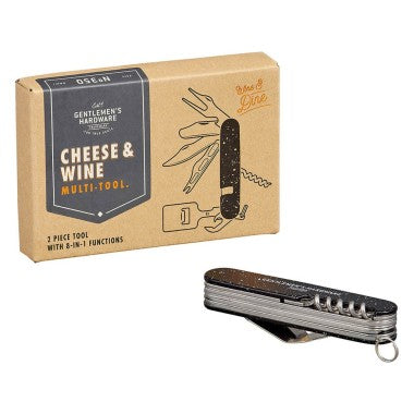 Gentlemen's Hardware I cheese and wine tool - Dutch Hideout