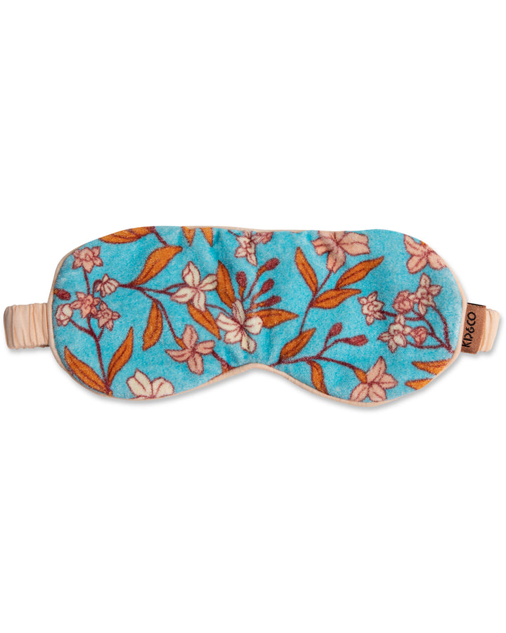 Kip & Co | Canopy Velvet Eye Mask - Dutch Hideout