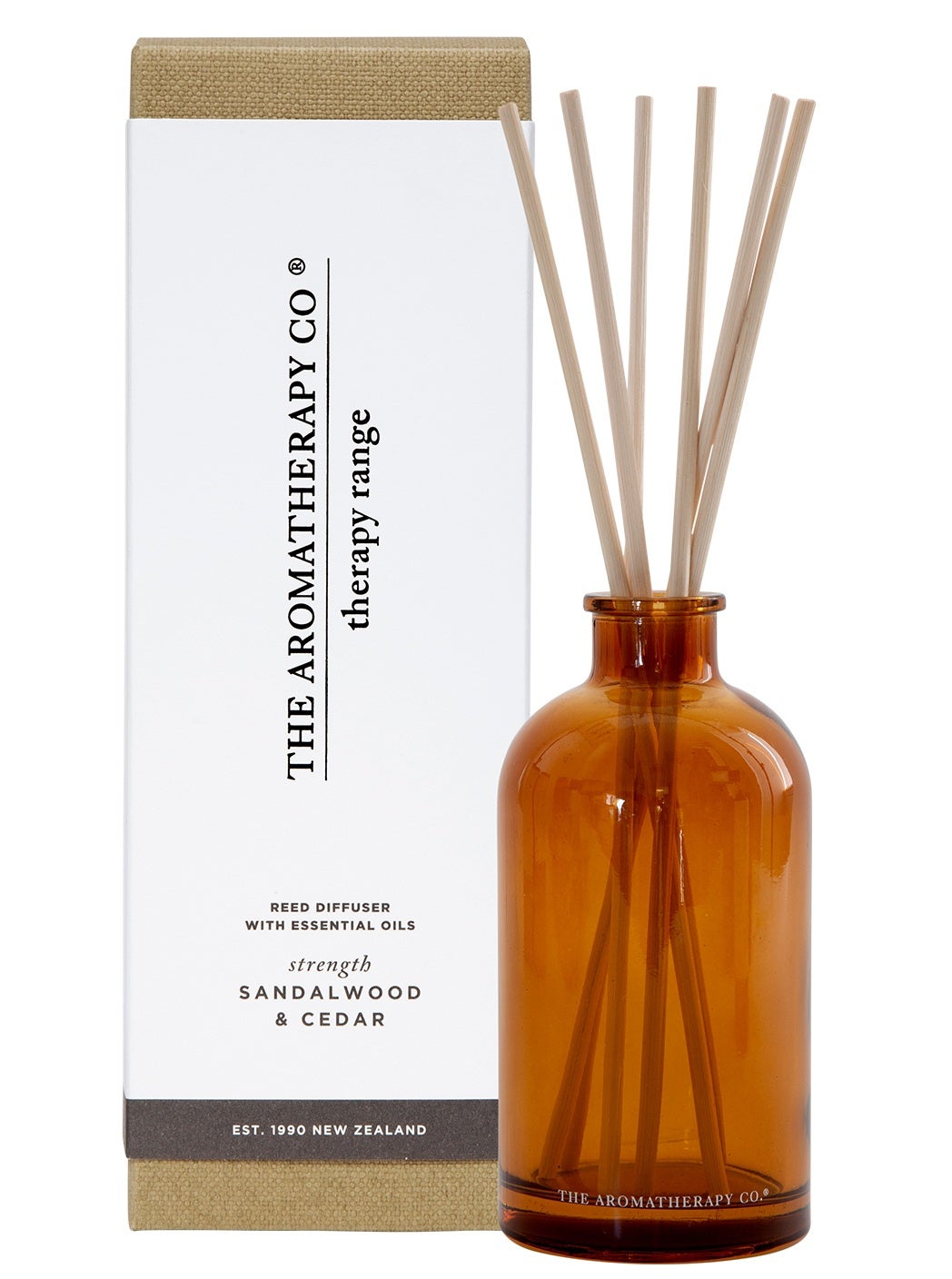 THE AROMATHERAPY CO | DIFFUSER STRENGTH | SANDALWOOD & CEDAR