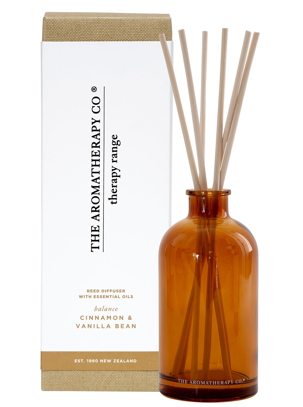 THE AROMATHERAPY CO | DIFFUSER BALANCE | CINNAMON & VANILLA BEAN