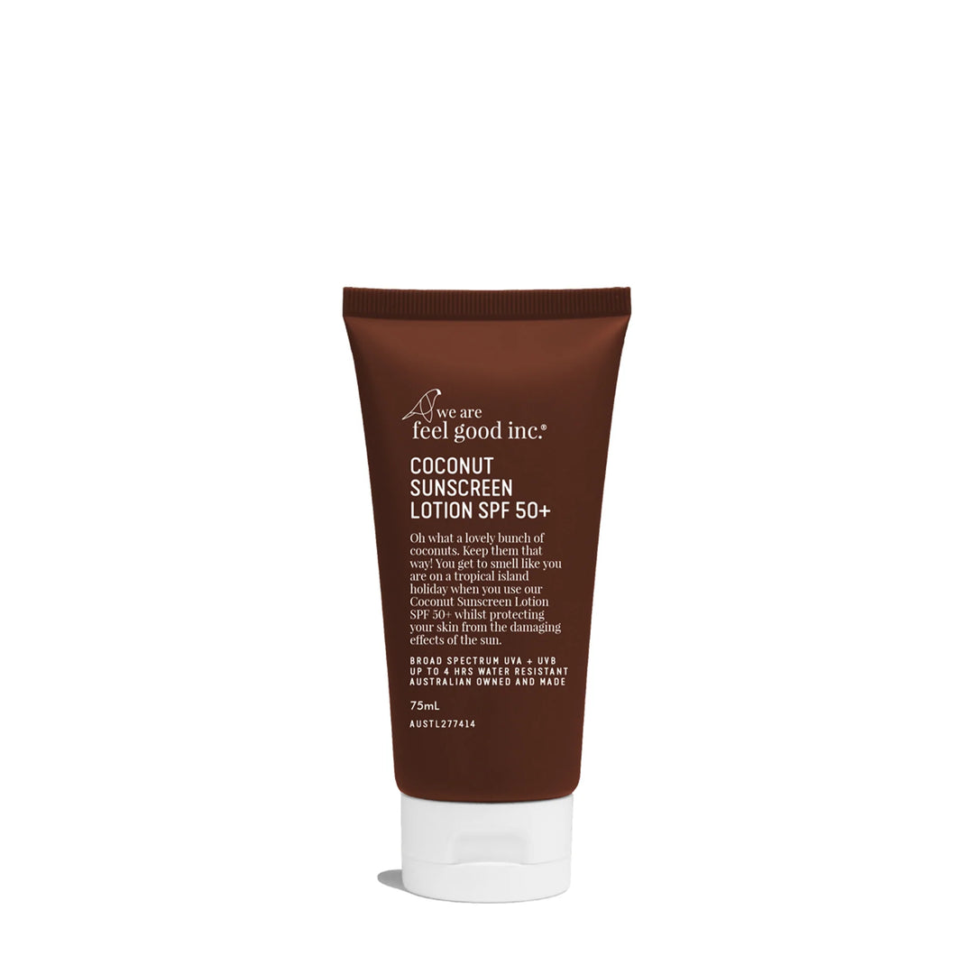 We are Feel Good Inc. | Coconut Sunscreen SPF 50+ 75ml - Dutch Hideout