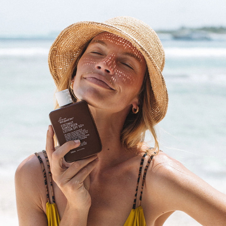 We are Feel Good Inc. | Coconut Sunscreen SPF 50+ 200ml - Dutch Hideout