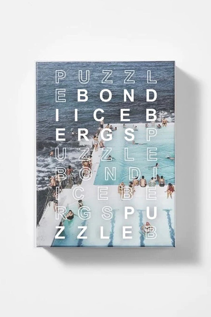 SUNNYLIFE | ICEBERGS PUZZLE - Dutch Hideout