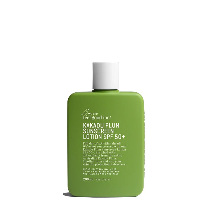 We are Feel Good Inc. | Kakadu Plum Sunscreen Lotion SPF 50+ 200ml - Dutch Hideout