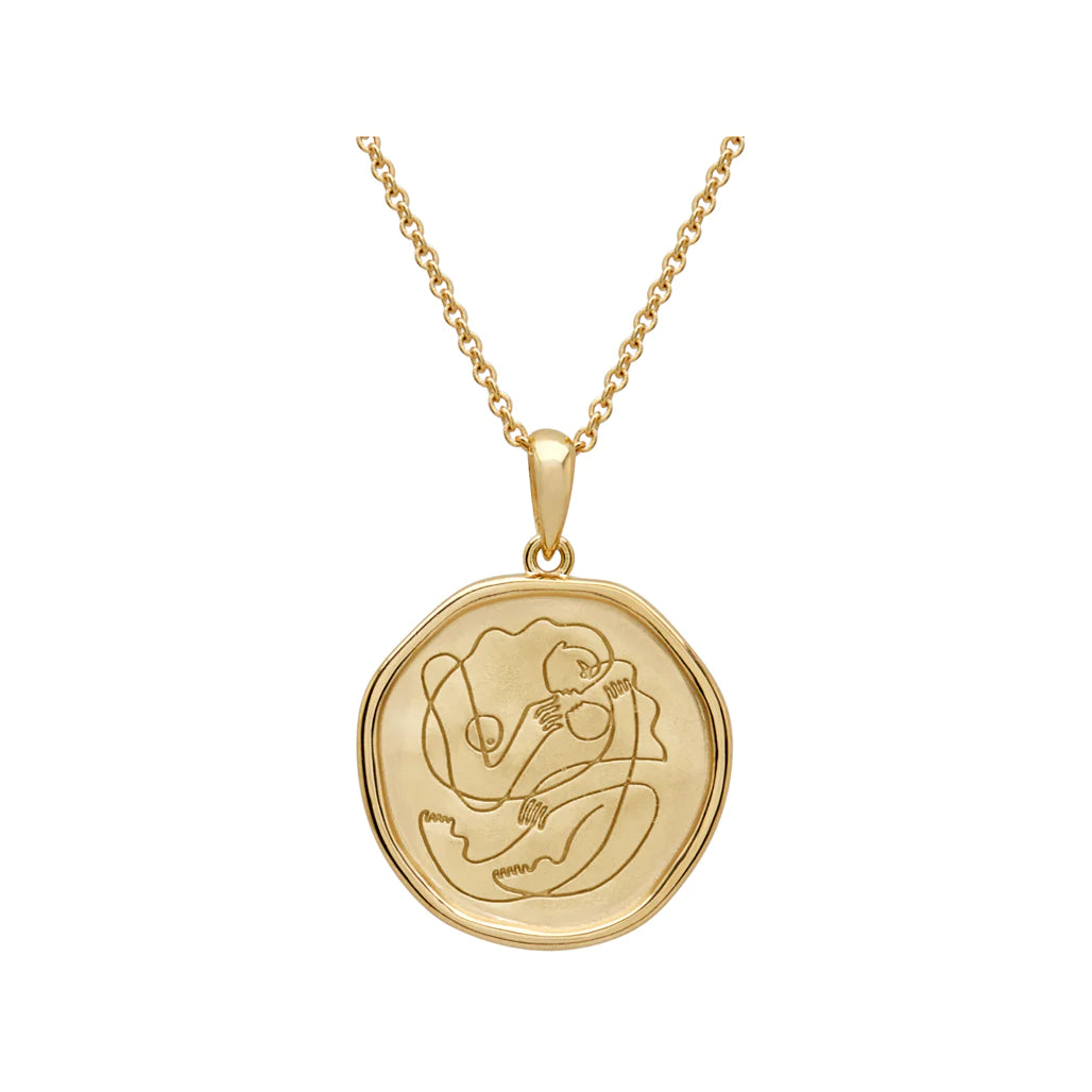 MURKANI | MOTHERHOOD NECKLACE - 18K GOLD - Dutch Hideout