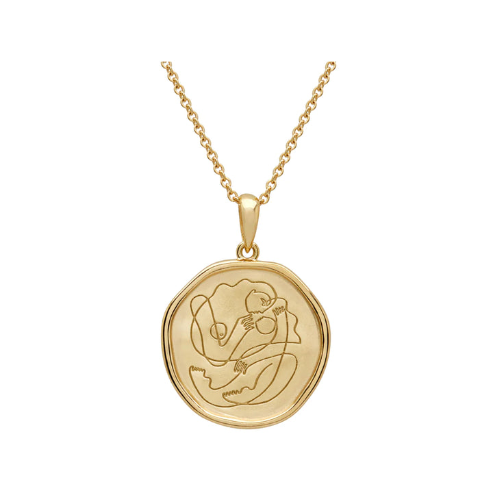 MURKANI | MOTHERHOOD NECKLACE - 18K GOLD - Dutch Hideout