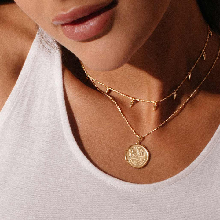 MURKANI | MOTHERHOOD NECKLACE - 18K GOLD - Dutch Hideout