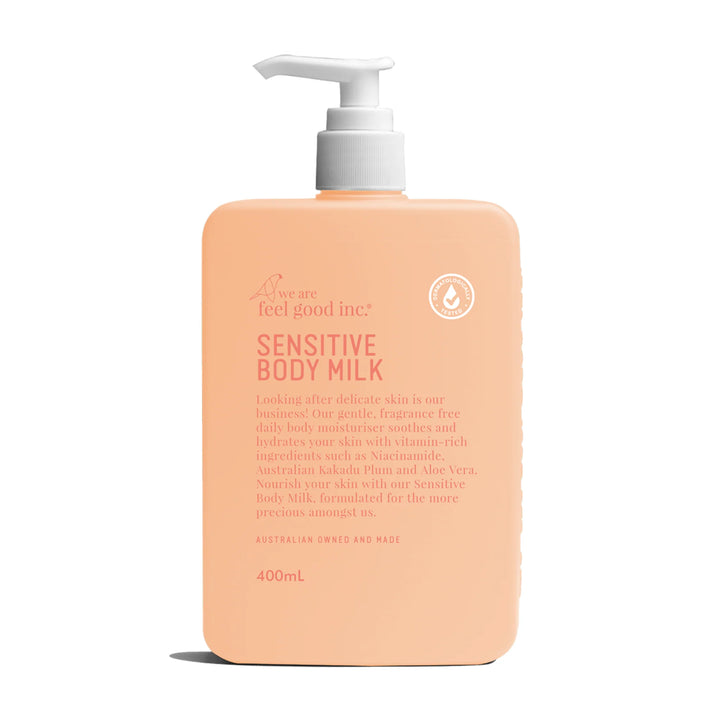 We are Feel Good Inc. | Sensitive Body Milk 400ml - Dutch Hideout