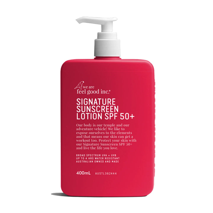 We are Feel Good Inc. | Signature Sunscreen SPF 50+ 400ml - Dutch Hideout