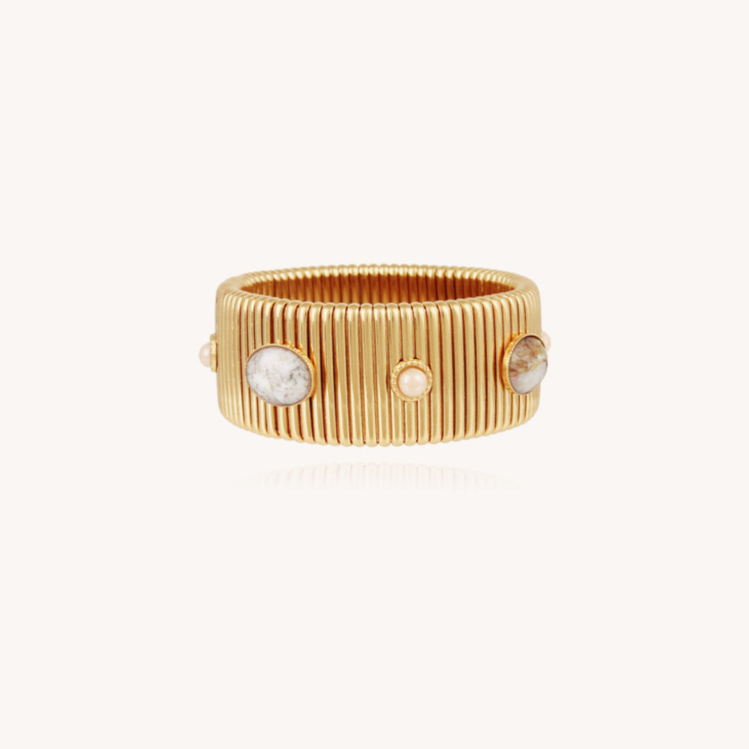 GAS BIJOUX | STRADA BRACELET | LARGE MODEL GOLDEN - Dutch Hideout