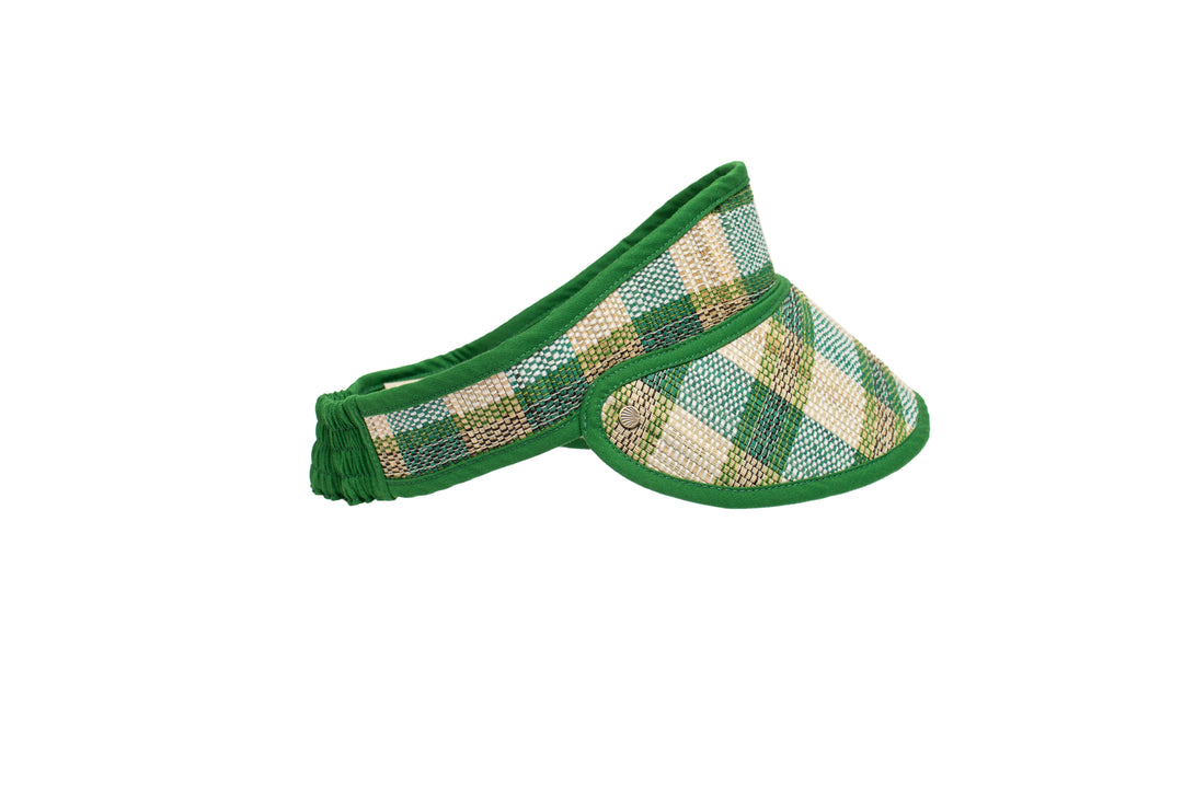 LORNA MURRAY | San Sebastian Darwin Sun Visor | Medium - Dutch Hideout