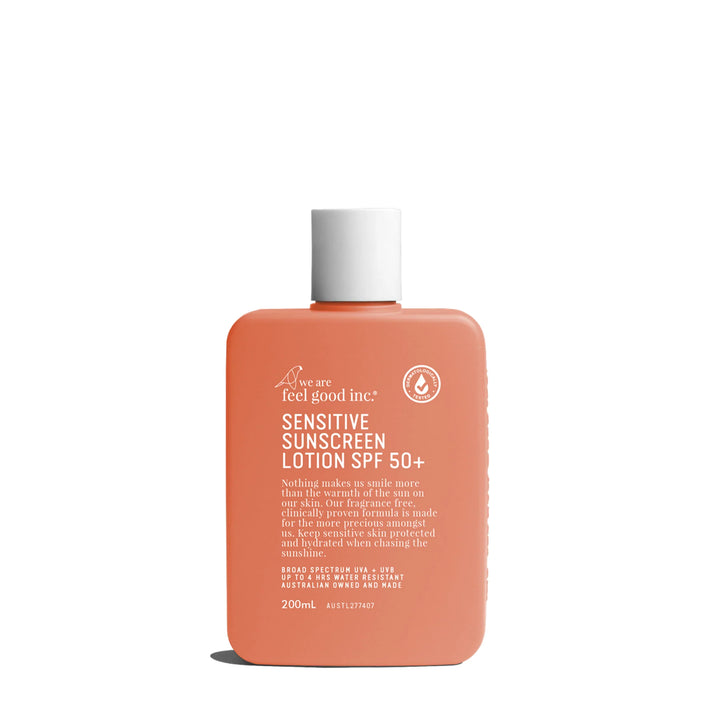 We are Feel Good Inc. | Sensitive Sunscreen SPF 50+ 200ml - Dutch Hideout