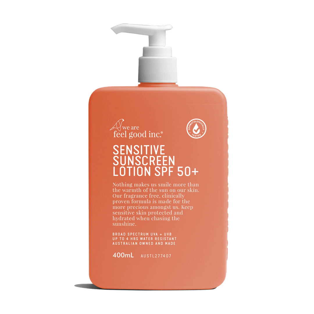 We are Feel Good Inc. | Sensitive Sunscreen SPF 50+ 400ml - Dutch Hideout
