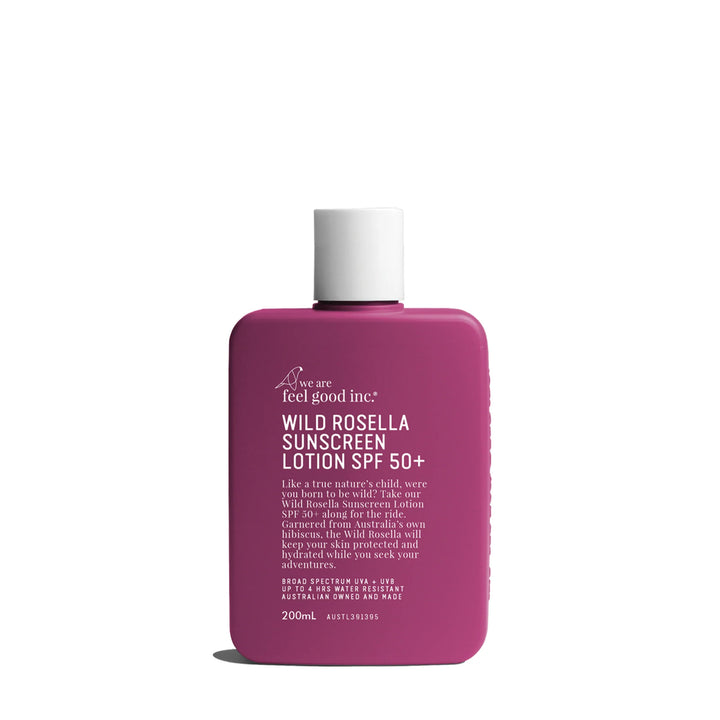We are Feel Good Inc. | Wild Rosella Sunscreen Lotion SPF 50+ 200ml - Dutch Hideout