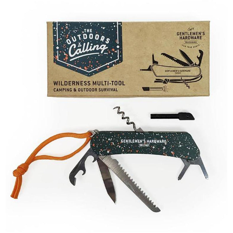 Gentlemen's Hardware | Wilderness Multi Tool