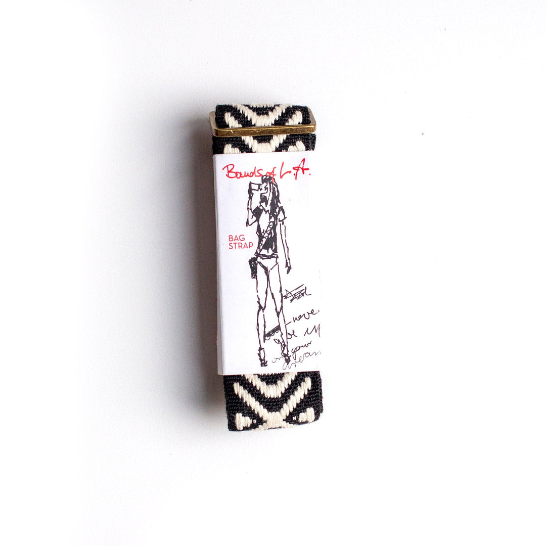 BANDS OF LA | BAG STRAP | BLACK