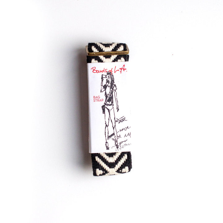 BANDS OF LA | BAG STRAP | BLACK