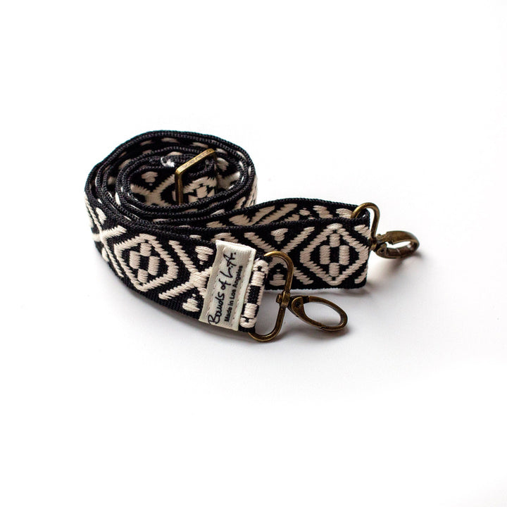 BANDS OF LA | BAG STRAP | BLACK