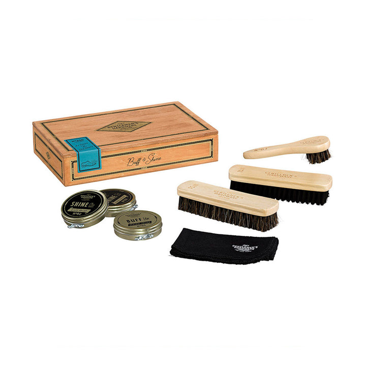 GENTLEMEN’S HARDWARE SHOE SHINE CIGAR BOX - Dutch Hideout