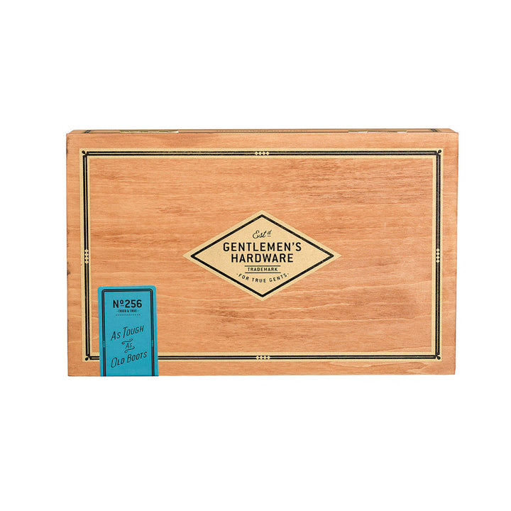 GENTLEMEN’S HARDWARE SHOE SHINE CIGAR BOX - Dutch Hideout