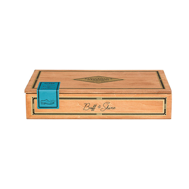 GENTLEMEN’S HARDWARE SHOE SHINE CIGAR BOX - Dutch Hideout