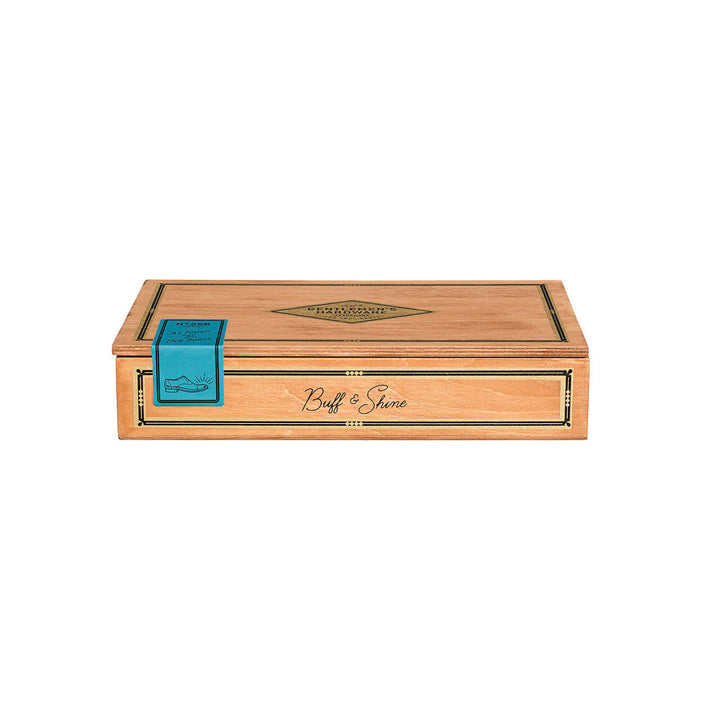 GENTLEMEN’S HARDWARE SHOE SHINE CIGAR BOX - Dutch Hideout