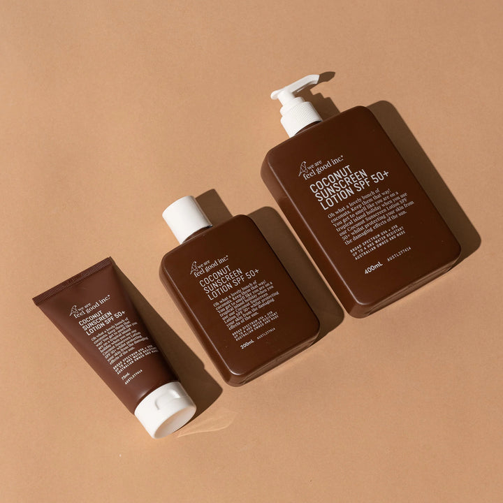 We are Feel Good Inc. | Coconut Sunscreen SPF 50+ 400ml - Dutch Hideout