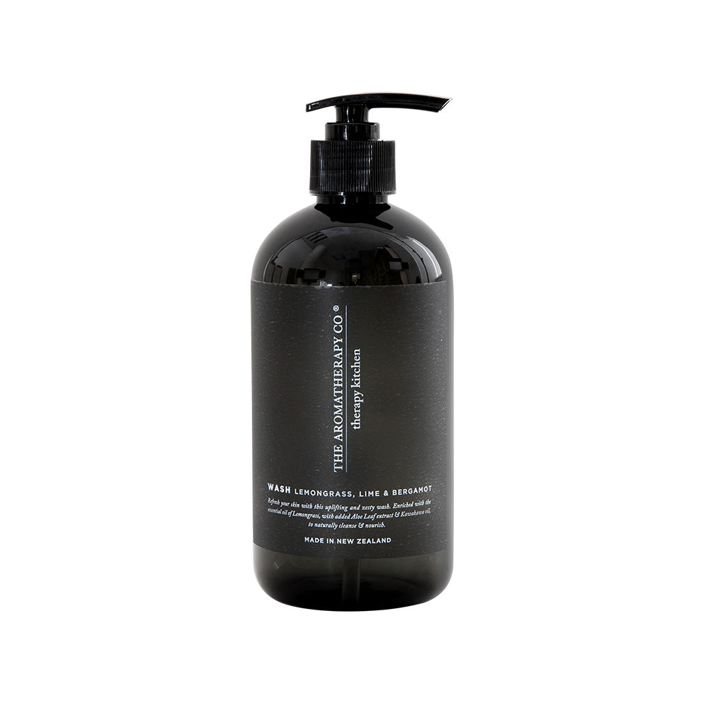 THE AROMATHERAPY CO | THERAPY®HAND WASH | LEMONGRASS LIME & BERGAMOT