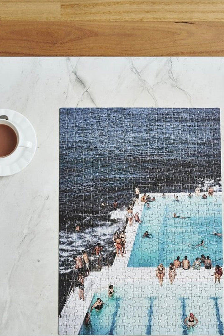 SUNNYLIFE | ICEBERGS PUZZLE - Dutch Hideout