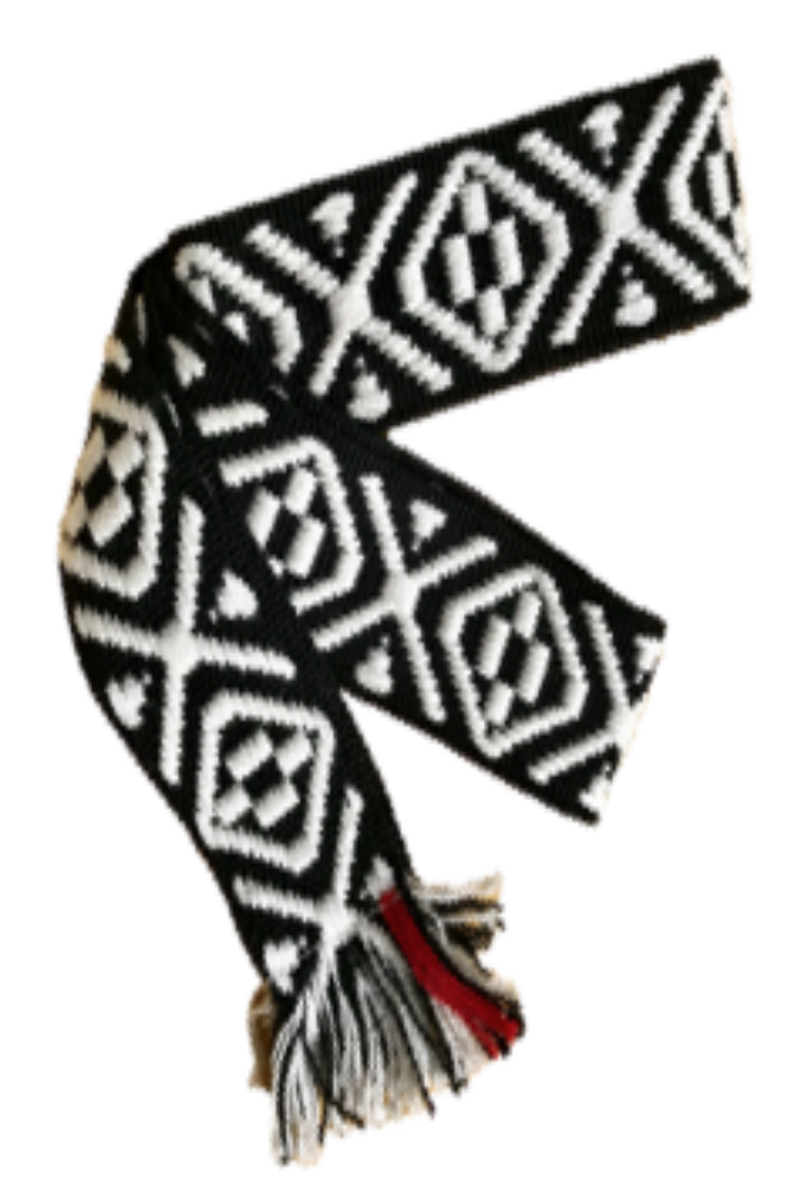 BANDS OF LA | WOVEN BELT | BLACK - Dutch Hideout