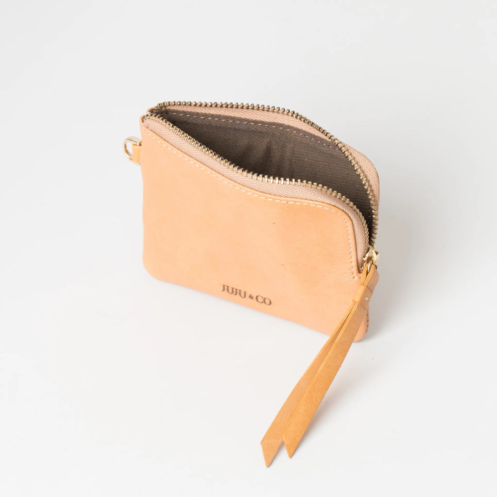 JUJU & CO COIN CASE I TAN - Dutch Hideout