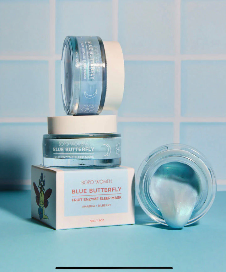 BOPO WOMEN | BlUE ENZYME SLEEP MASK - Dutch Hideout