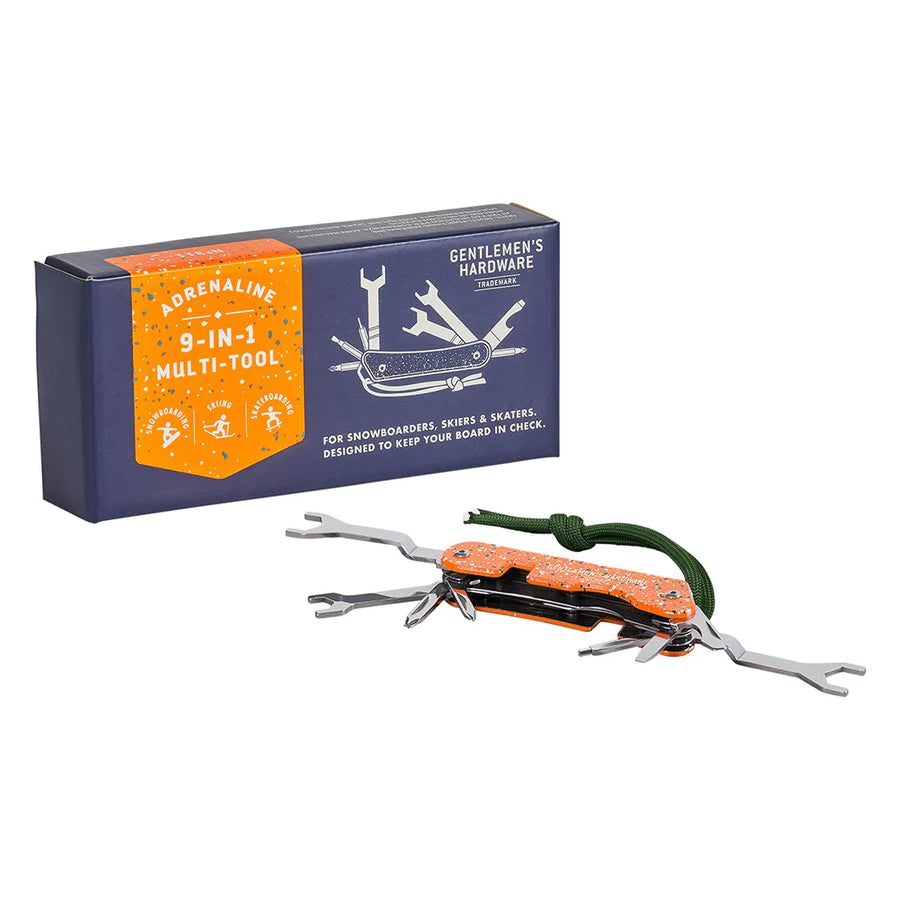 GENTLEMEN’S HARDWARE ADRENALINE MULTI TOOL - Dutch Hideout