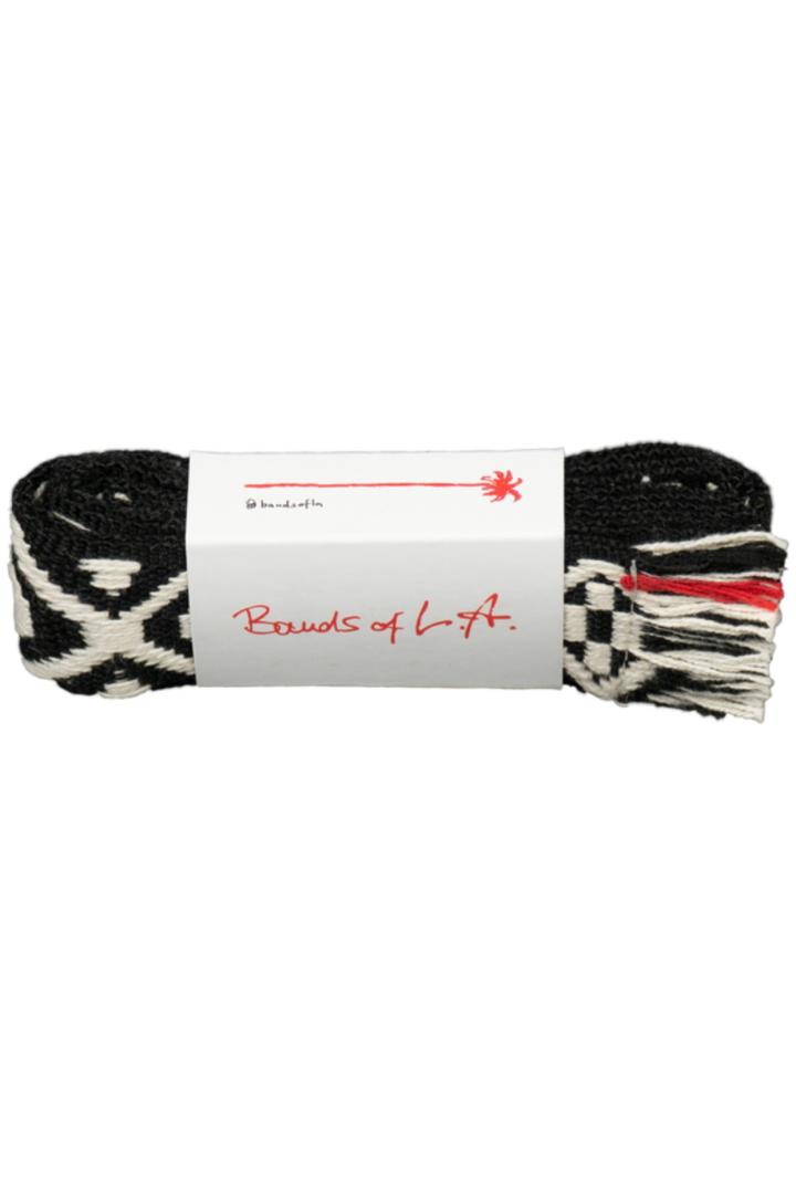 BANDS OF LA | WOVEN BELT | BLACK - Dutch Hideout