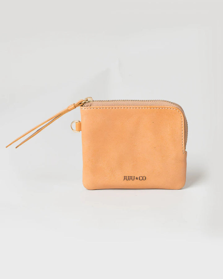 JUJU & CO COIN CASE I TAN - Dutch Hideout