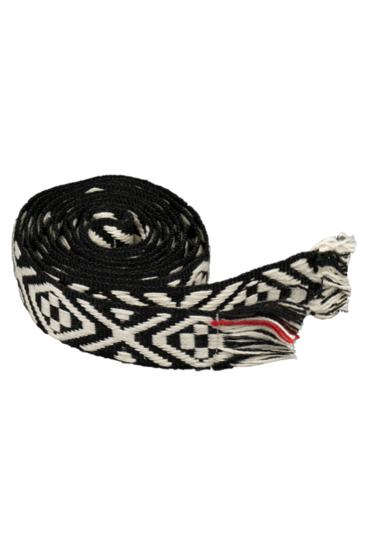 BANDS OF LA | WOVEN BELT | BLACK - Dutch Hideout