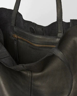 JUJU & CO BABY UNLINED TOTE I BLACK - Dutch Hideout